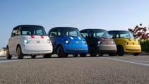 Fiat Topolino Sport line-up