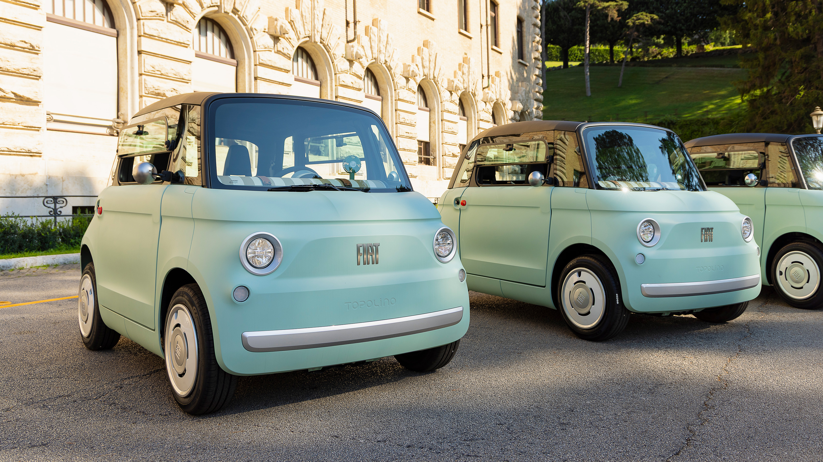 Fiat Topolino Vatican