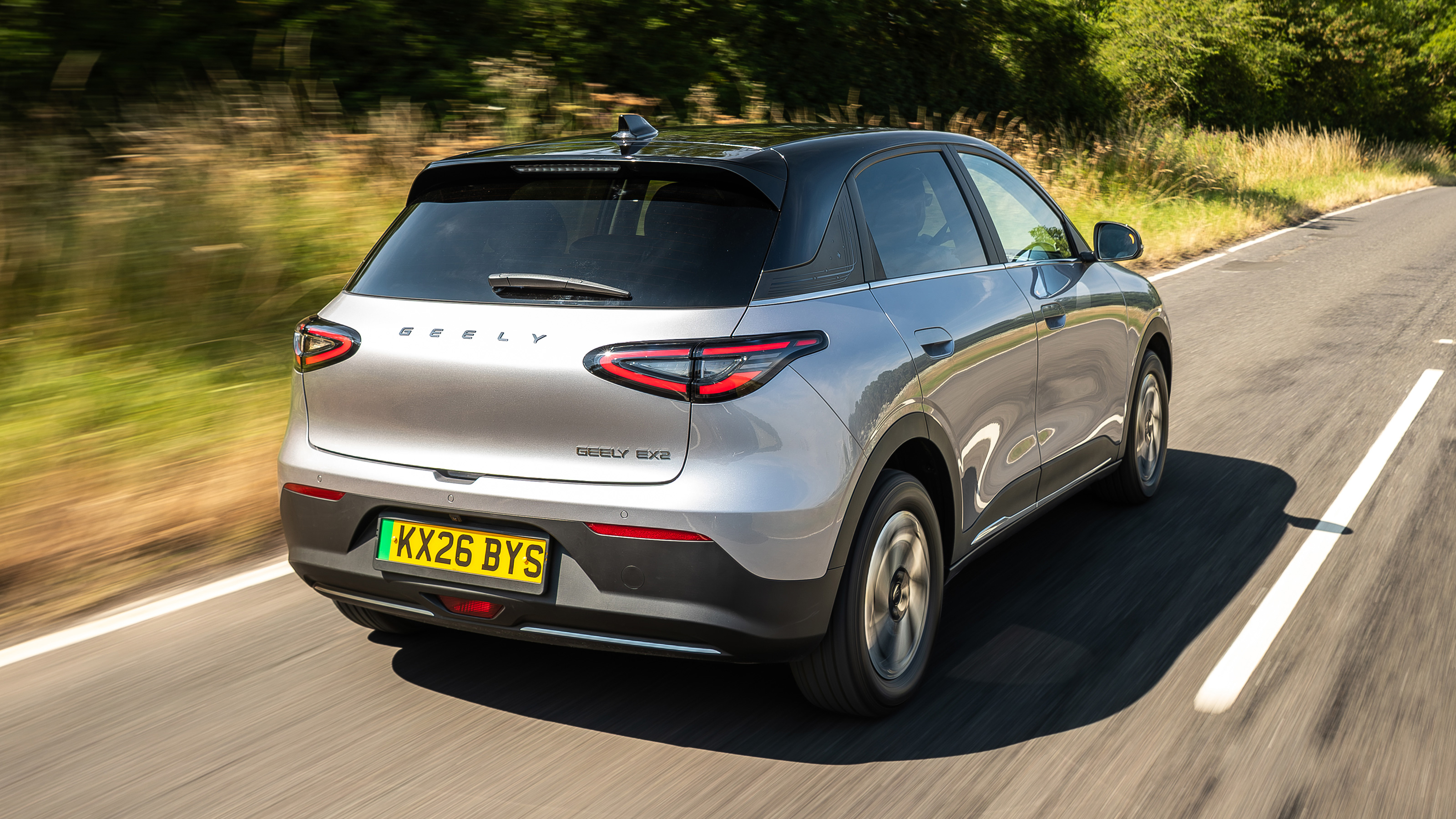 Geely EX2 rear