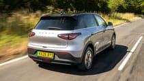 Geely EX2 rear