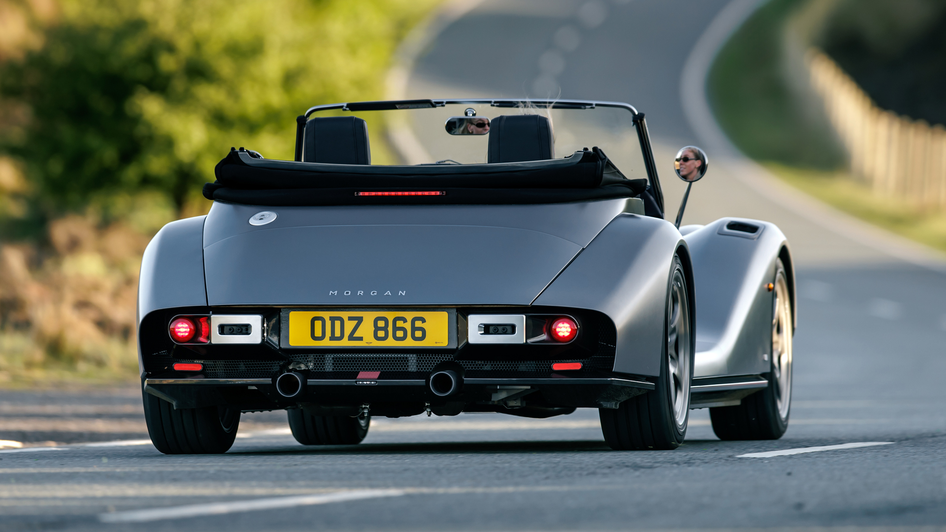 Morgan Supersport 400 rear