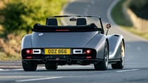 Morgan Supersport 400 rear