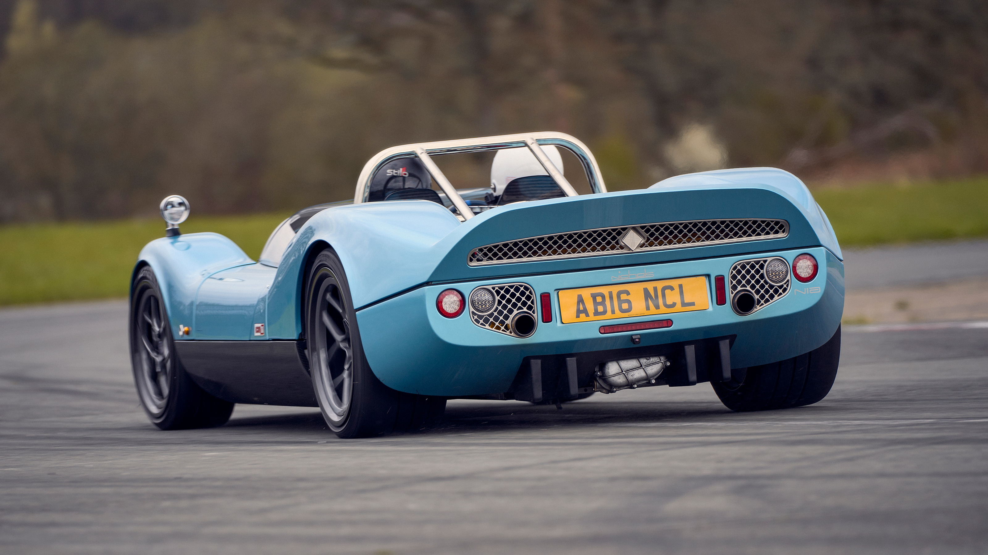 Nichols N1A rear 