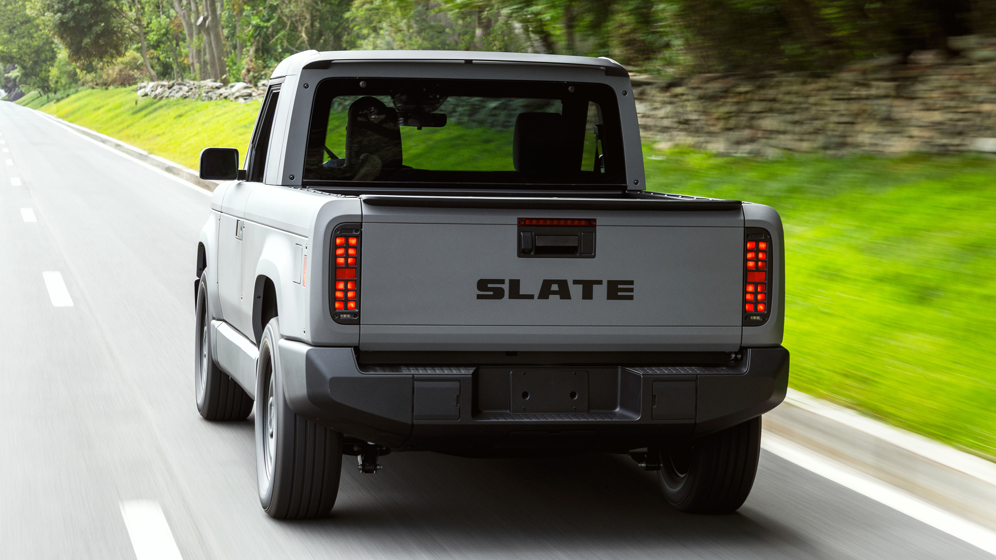 Slate Auto Truck rear