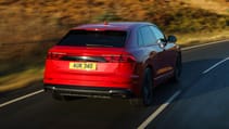 Audi Q8 rear
