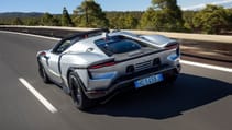 Ferrari 849 Testarossa Spider rear