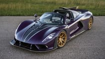 Hennessey Venom F5-M front