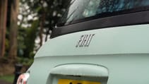 Fiat Topolino rear details