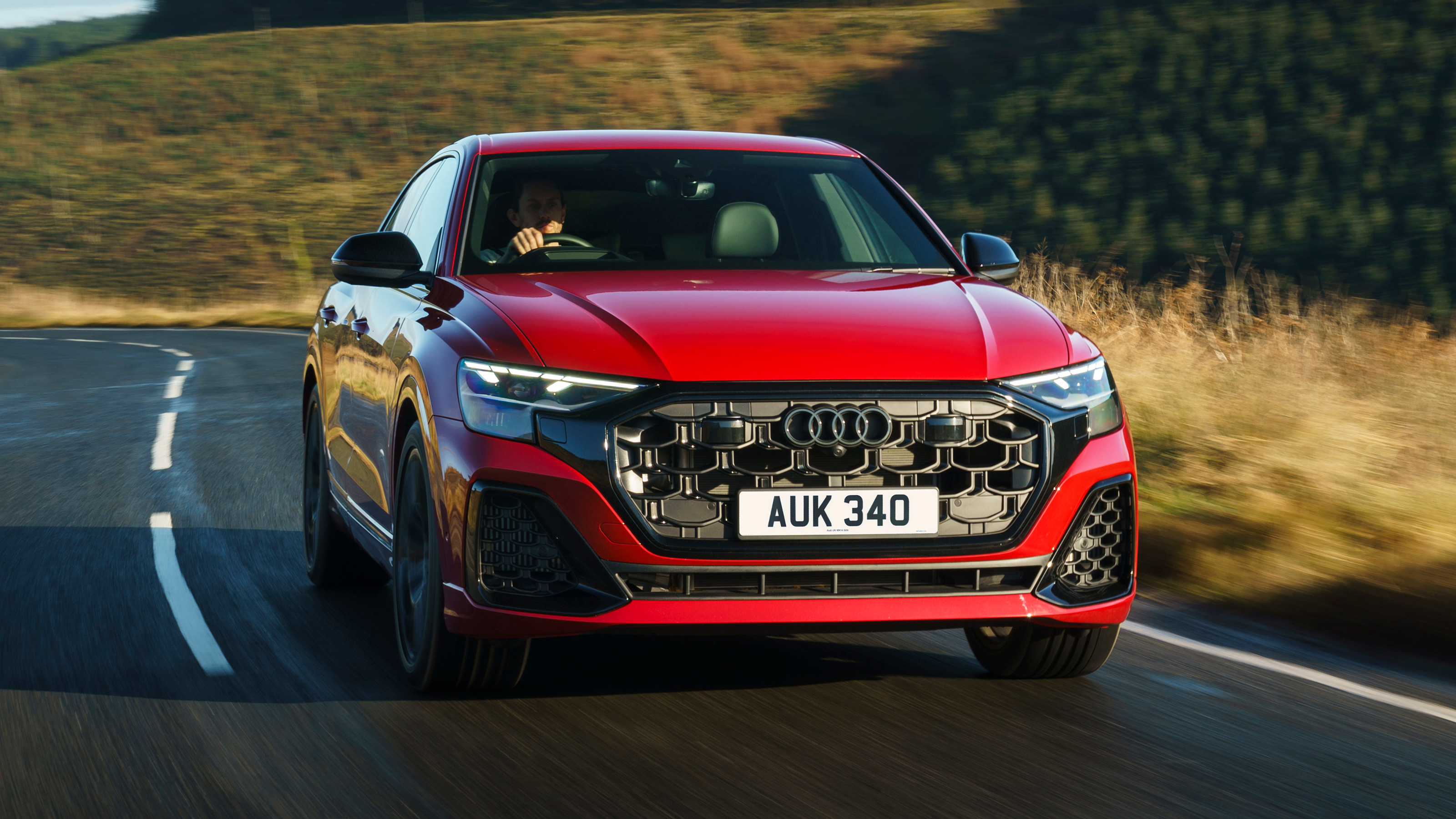 Audi Q8 front