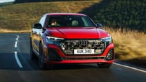 Audi Q8 front