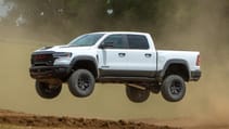 Ram TRX SRT side