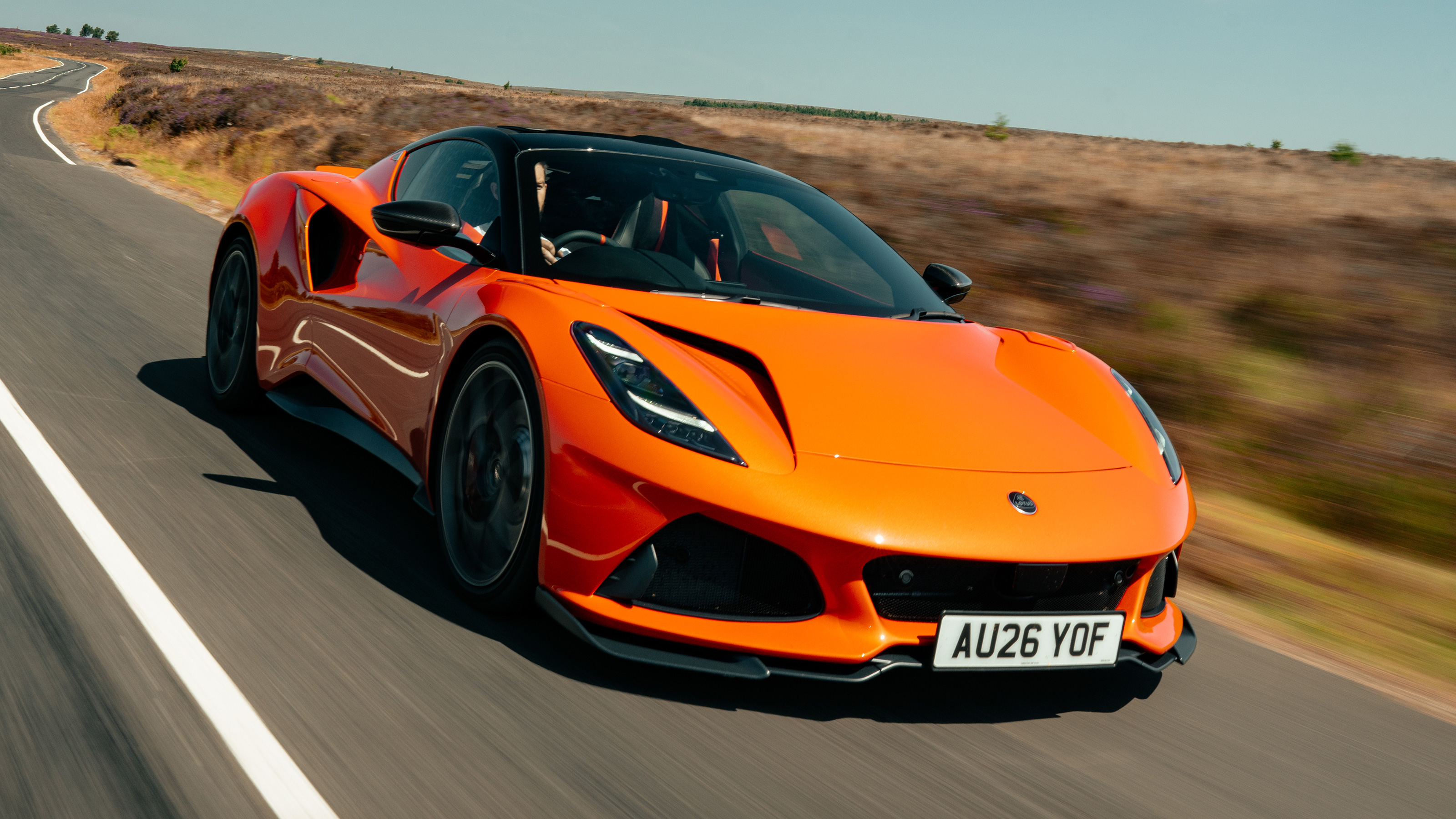 Lotus Emira 420 Sport front
