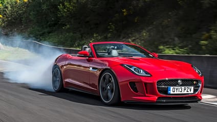 Jaguar F-Type Convertible