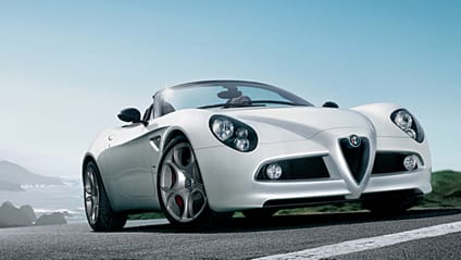Alfa Romeo 8C Spider