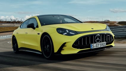 Mercedes-AMG GT 4-Door - 106kWh
