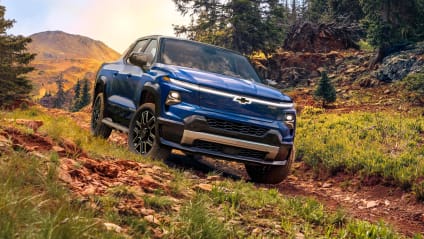 Chevrolet Silverado EV Max Range - 205kWh