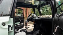 Fiat Topolino interior
