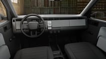 Slate Auto Truck interior