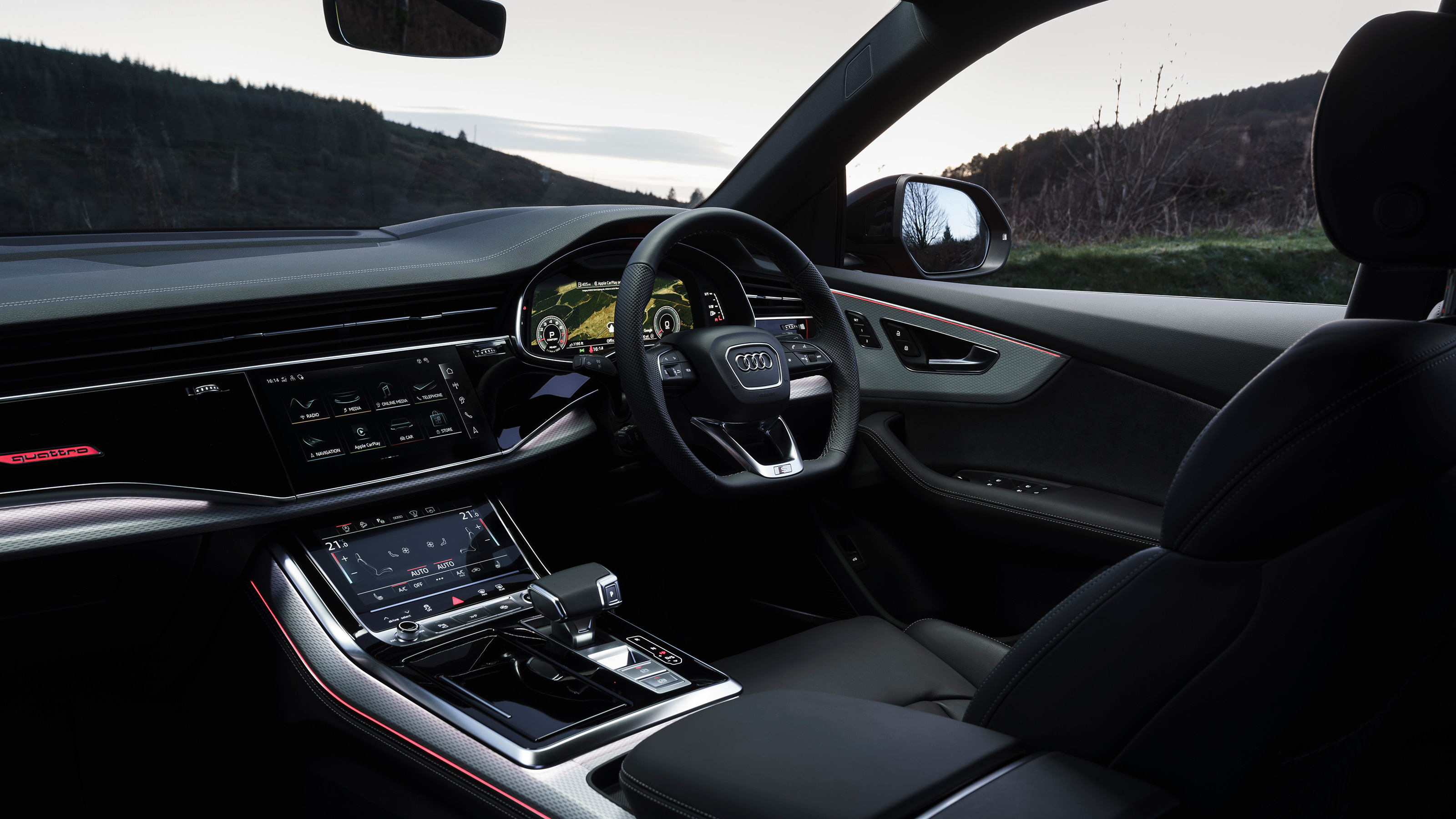 Audi Q8 interior