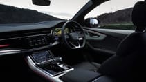 Audi Q8 interior