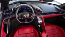 Ferrari 849 Testarossa Spider interior