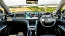 Geely EX2 interior