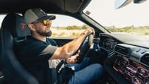 Lamborghini Urus SE Performante prototype Tom Ford driving