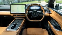 Mazda 6e interior