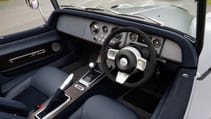 Morgan Supersport 400 interior
