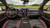 Ram TRX SRT interior