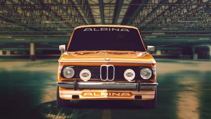 BMW 2002 tii (1973)
