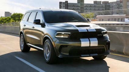 Dodge Durango Hellcat Jailbreak