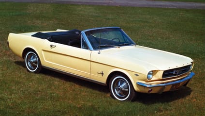 Ford Mustang Convertible