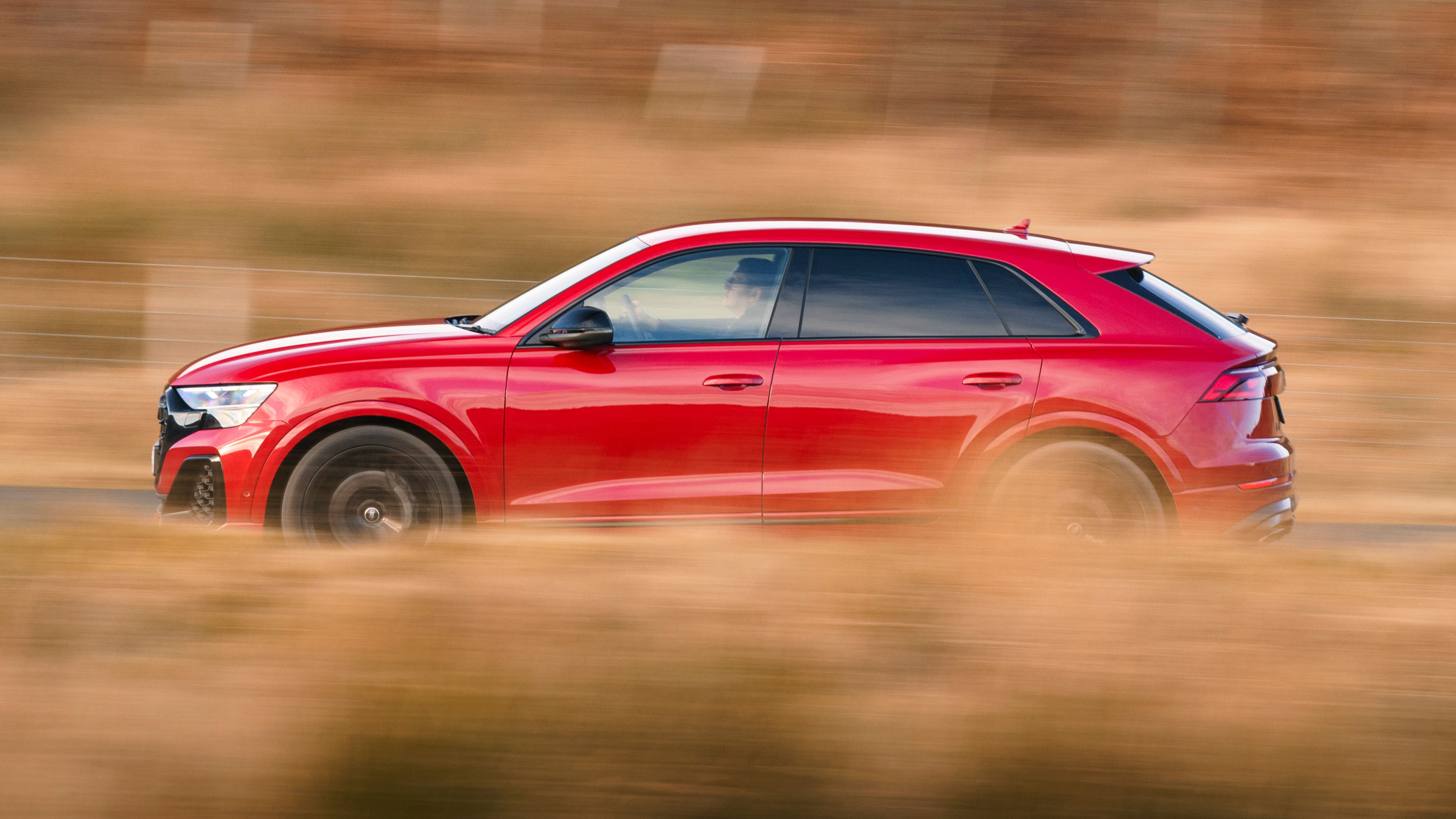 Audi Q8 side