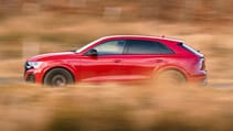 Audi Q8 side