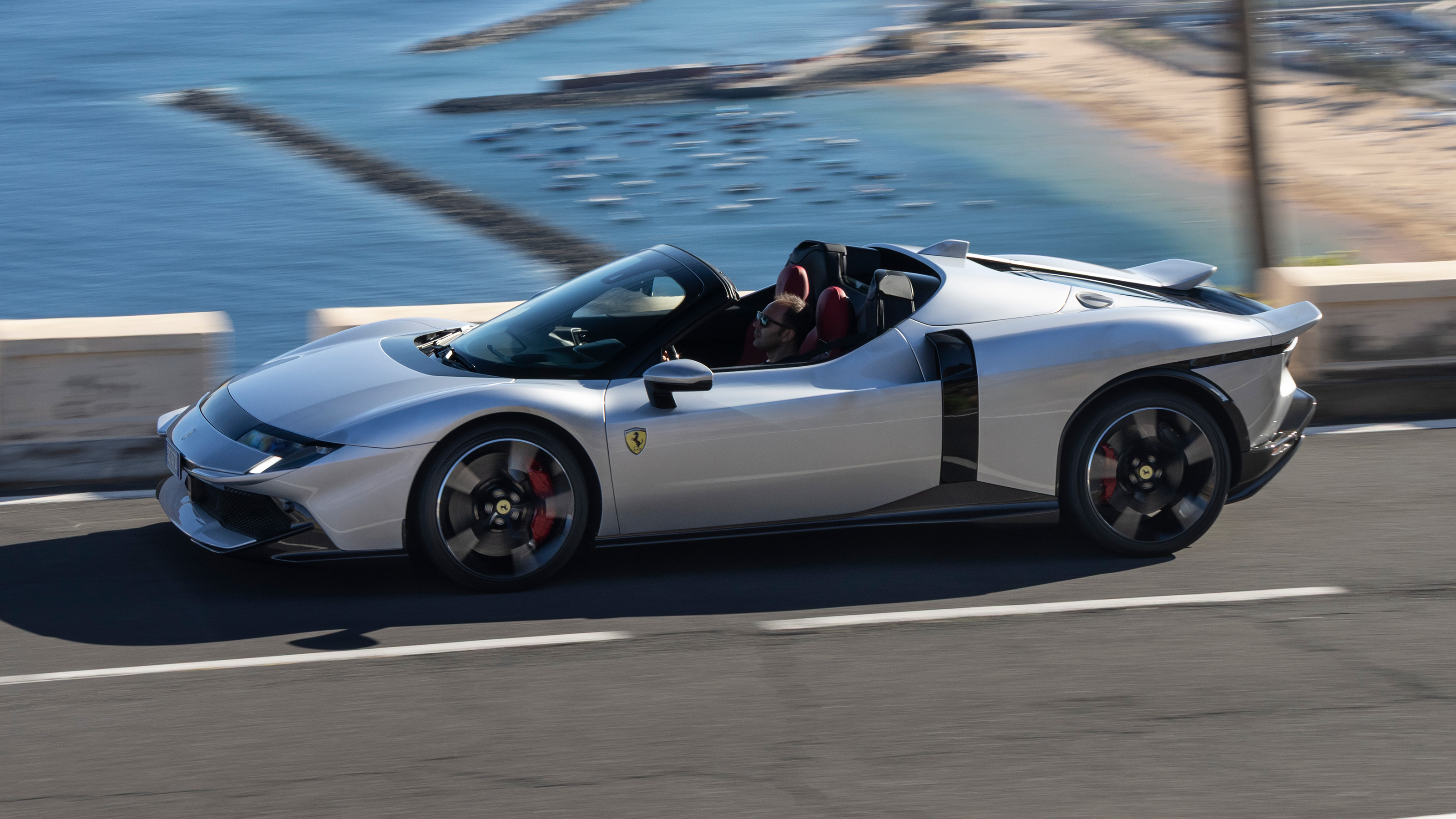 Ferrari 849 Testarossa Spider side