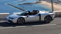 Ferrari 849 Testarossa Spider side
