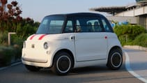 Fiat Topolino Sport white
