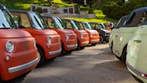 Fiat Topolino Vatican