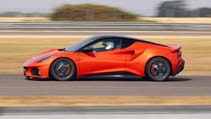 Lotus Emira 420 Sport profile