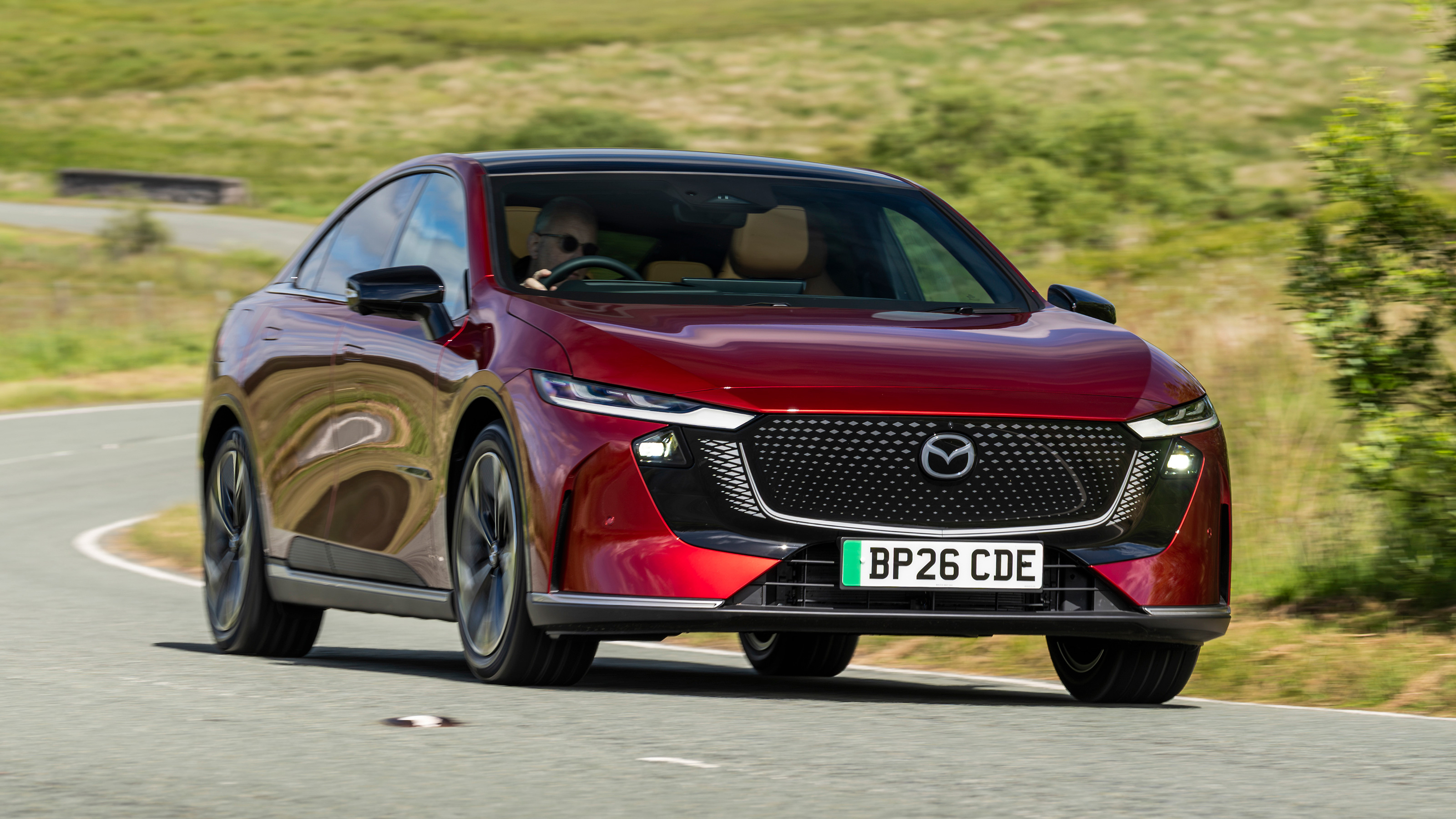 Mazda 6e front