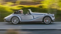Morgan Supersport 400 side