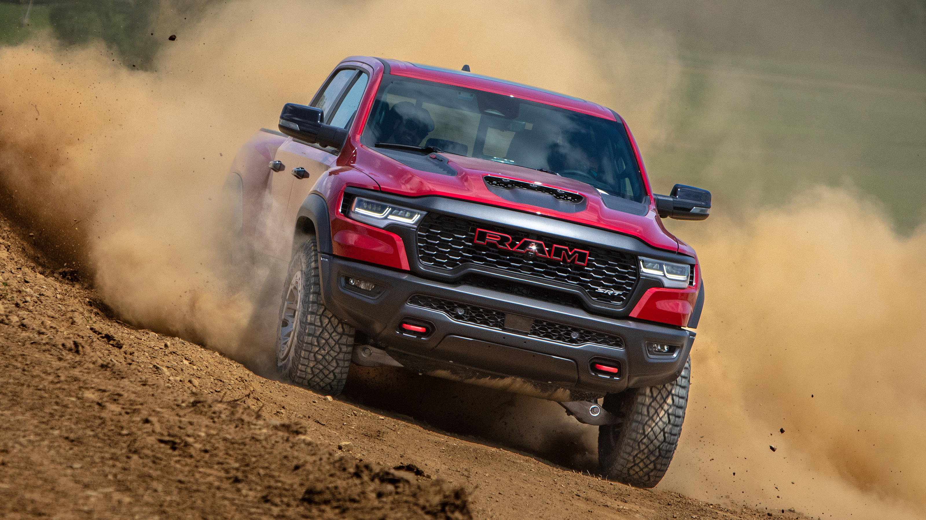 Ram TRX SRT front
