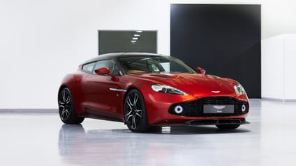 Aston Martin Vanquish Zagato Shooting Brake