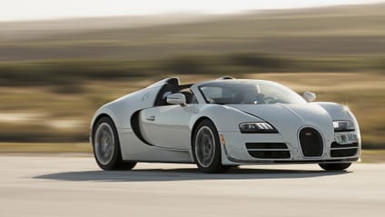 Bugatti Veyron Grand Sport