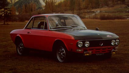 Lancia Fulvia HF