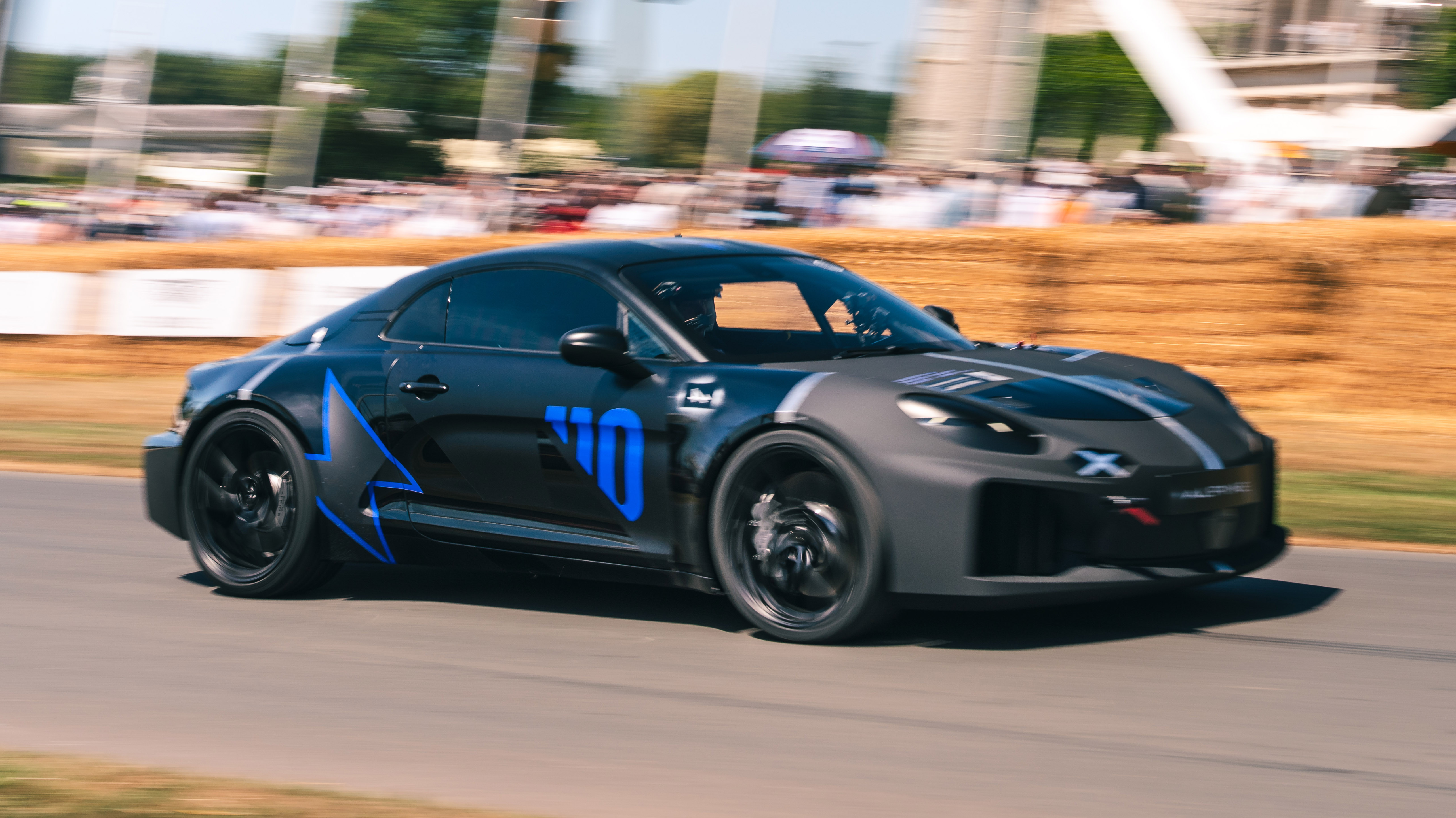 Alpine A110 Future Top Gear