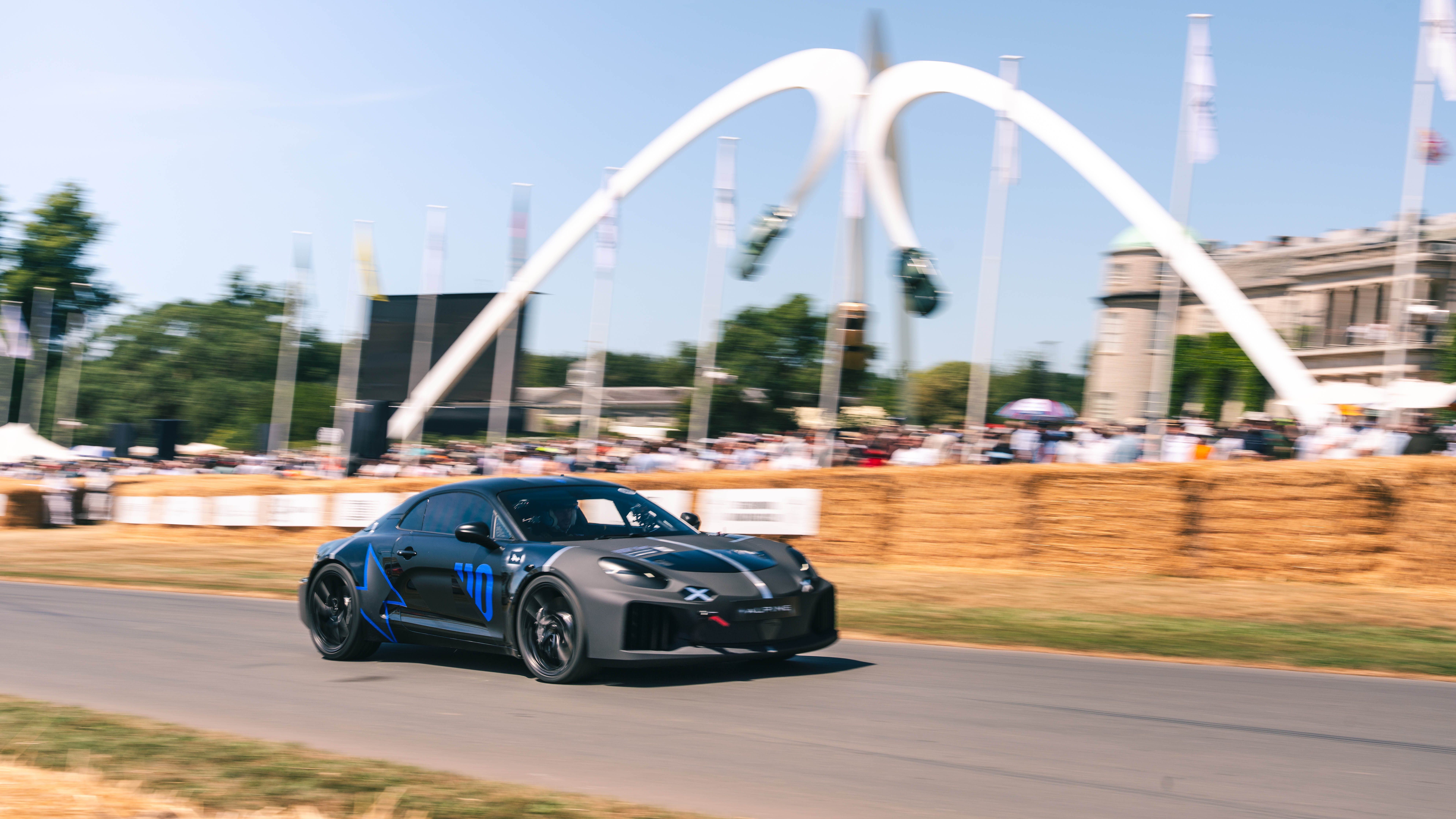 Alpine A110 Future Top Gear