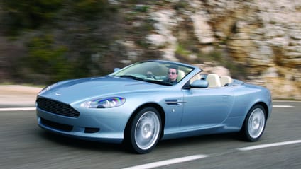 Aston Martin DB9 Volante