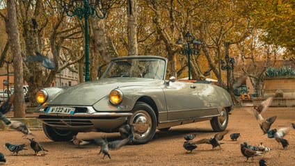 Citroen DS Décapotable